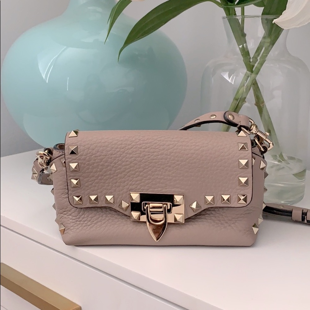 Authentic Valentino Garavani mini calfskin bag